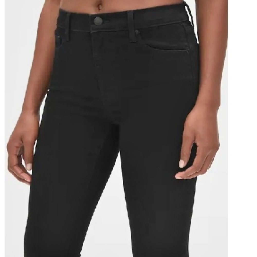 NWT Gap Sculpt High Rise Skinny Ankle Jeans 6 D768 - Picture 2 of 7